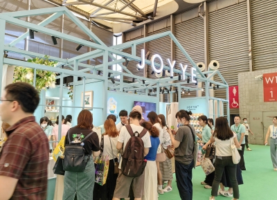 第12屆上海國際尚品家居展，JOYYE卓藝陶瓷藝術生活品牌攜重磅新品驚豔亮相
