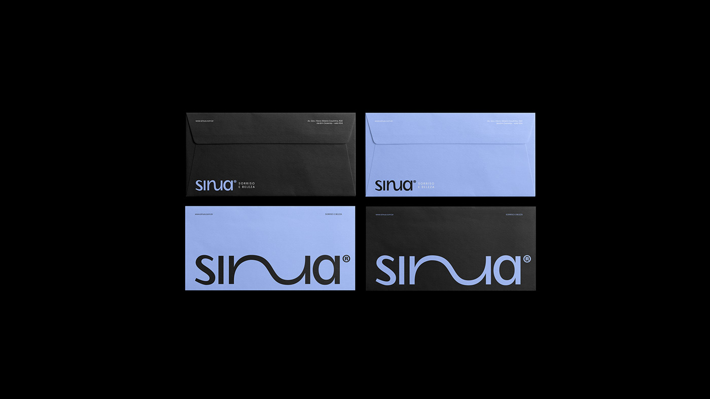 向自然曲线和精妙设计致敬：Sinua诊所品牌视觉设计
