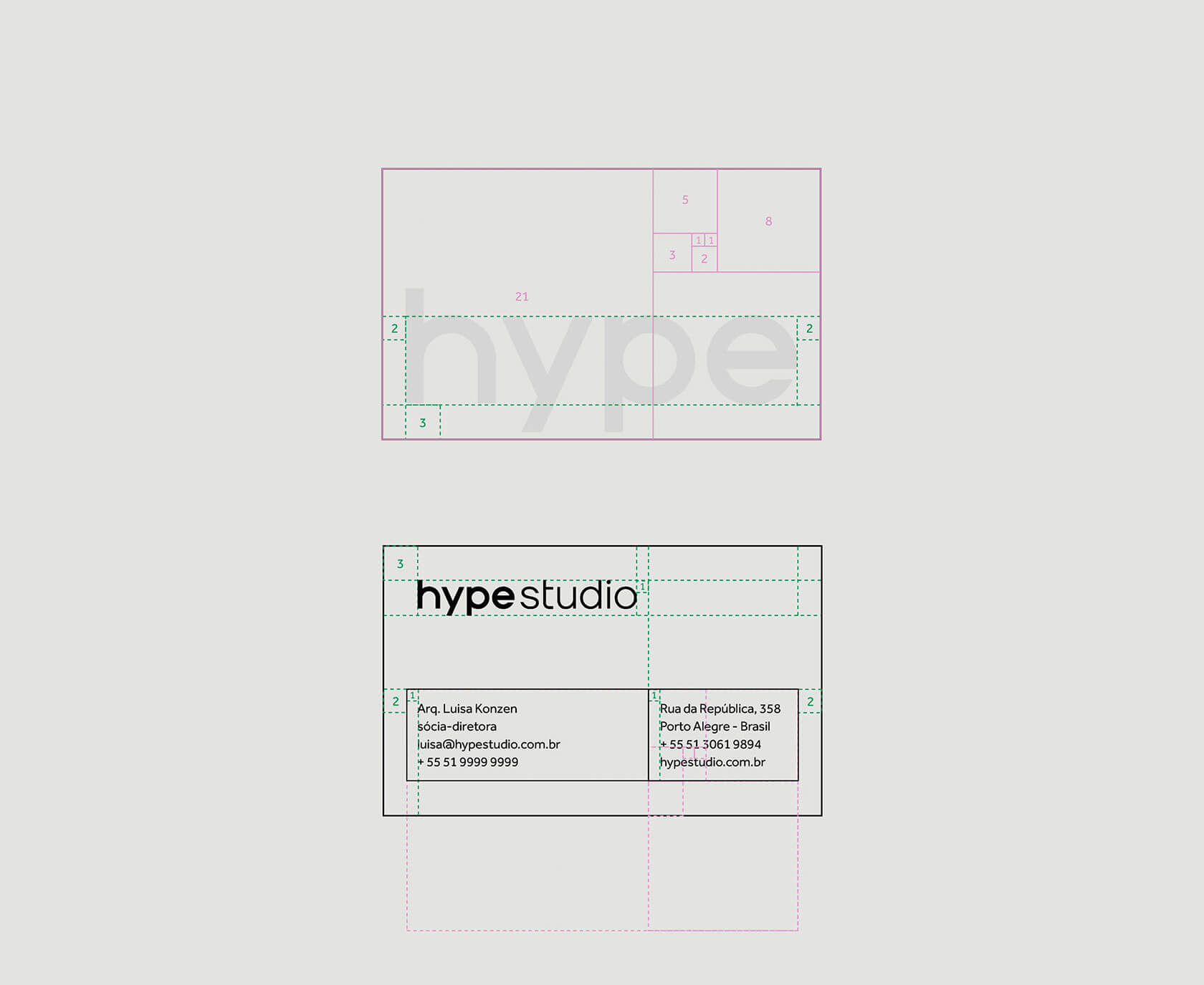 Hype建筑事务所品牌视觉设计
