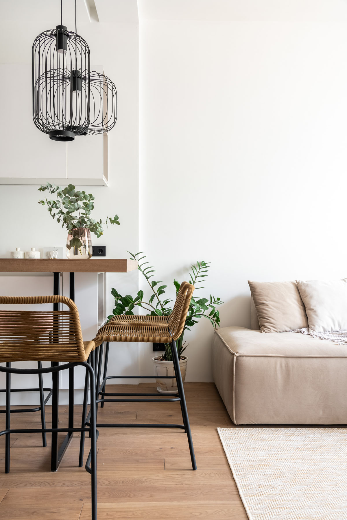 舒适、紧凑、现代的家居装修设计