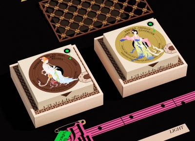 融合藝術與文化的中秋禮盒包裝設計