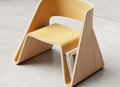 形式与功能的融合：Void 休闲椅设计