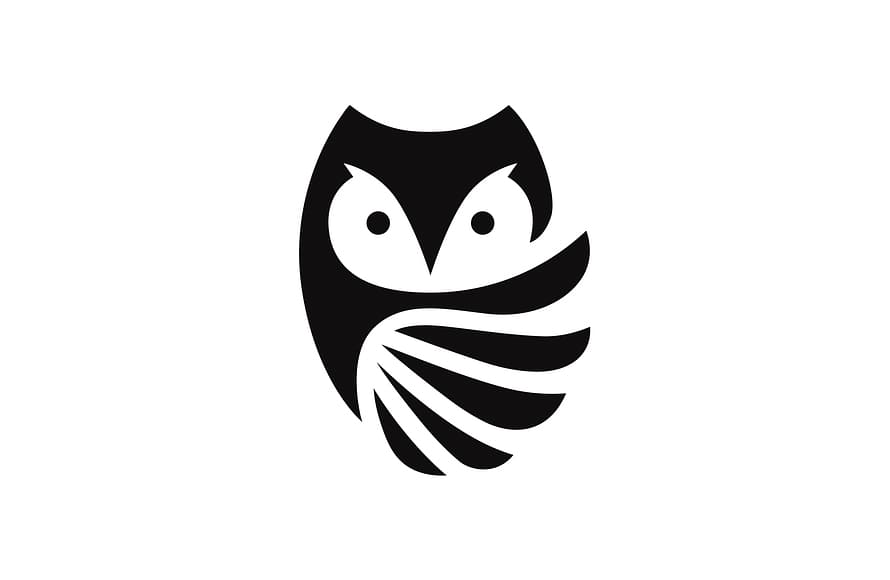53款猫头鹰主题logo设计 