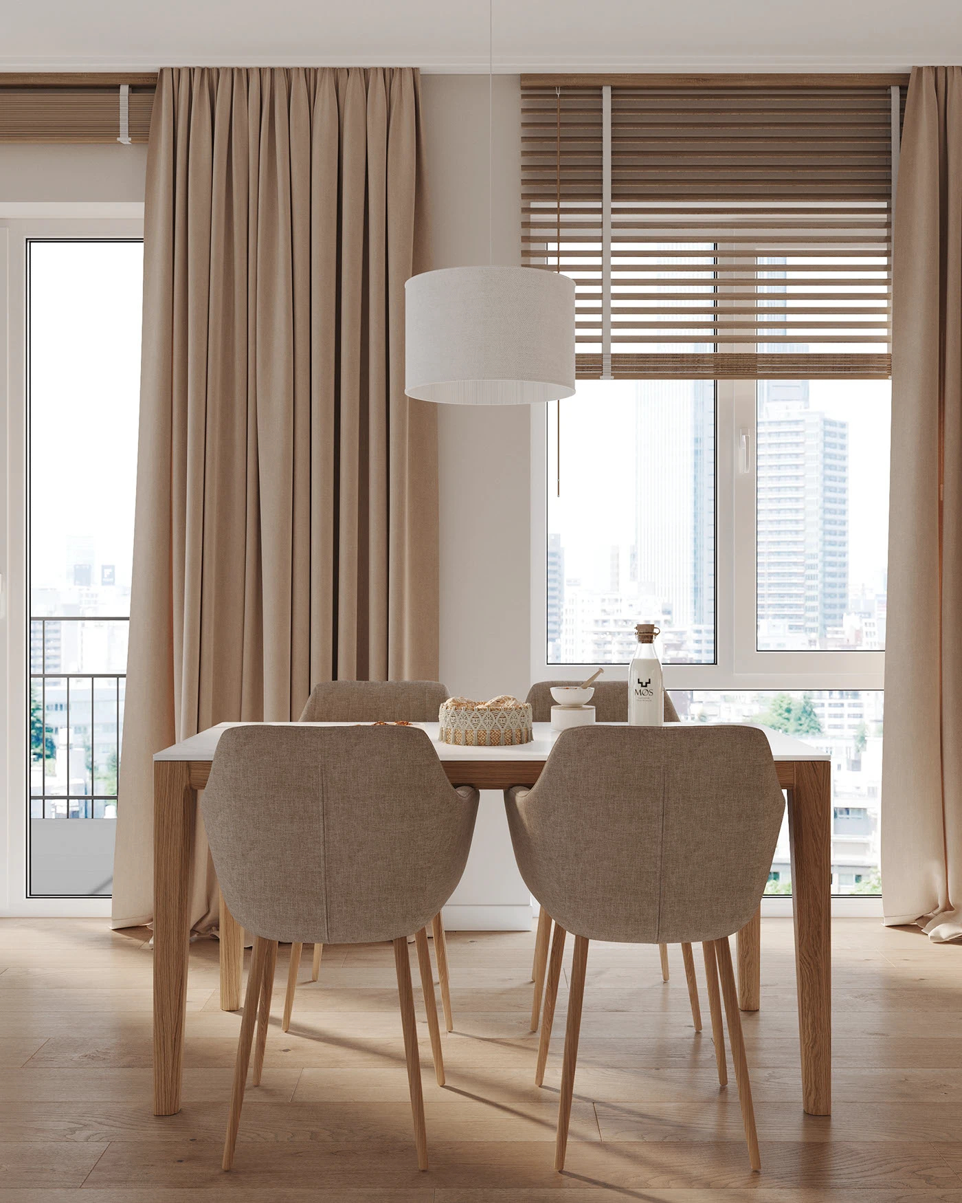 荷兰阿姆斯特丹88平米优雅公寓设计
