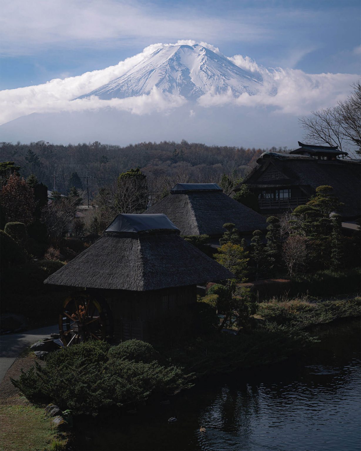 富士山的四季美景：Hisatoshi Matsumura摄影作品欣赏