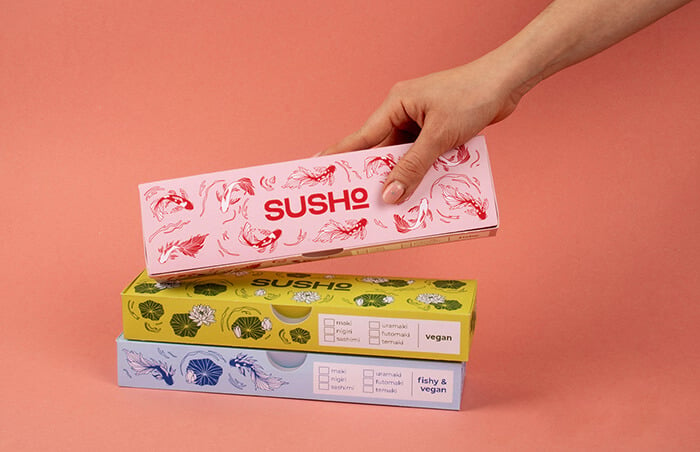 SUSHO寿司品牌创意包装设计