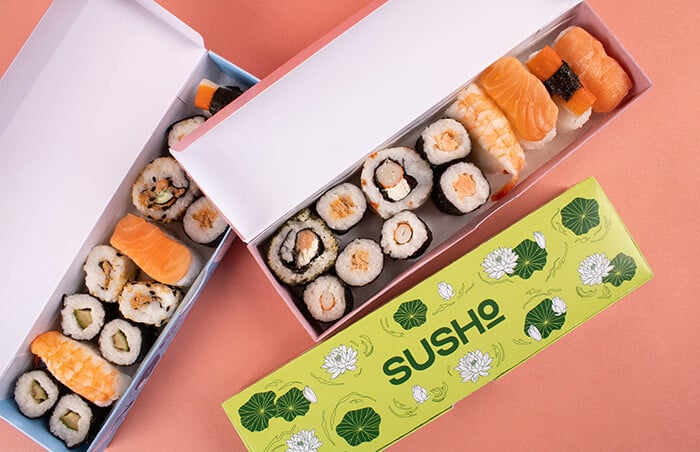 SUSHO寿司品牌创意包装设计