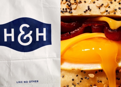 H&H百吉饼品牌形象重塑