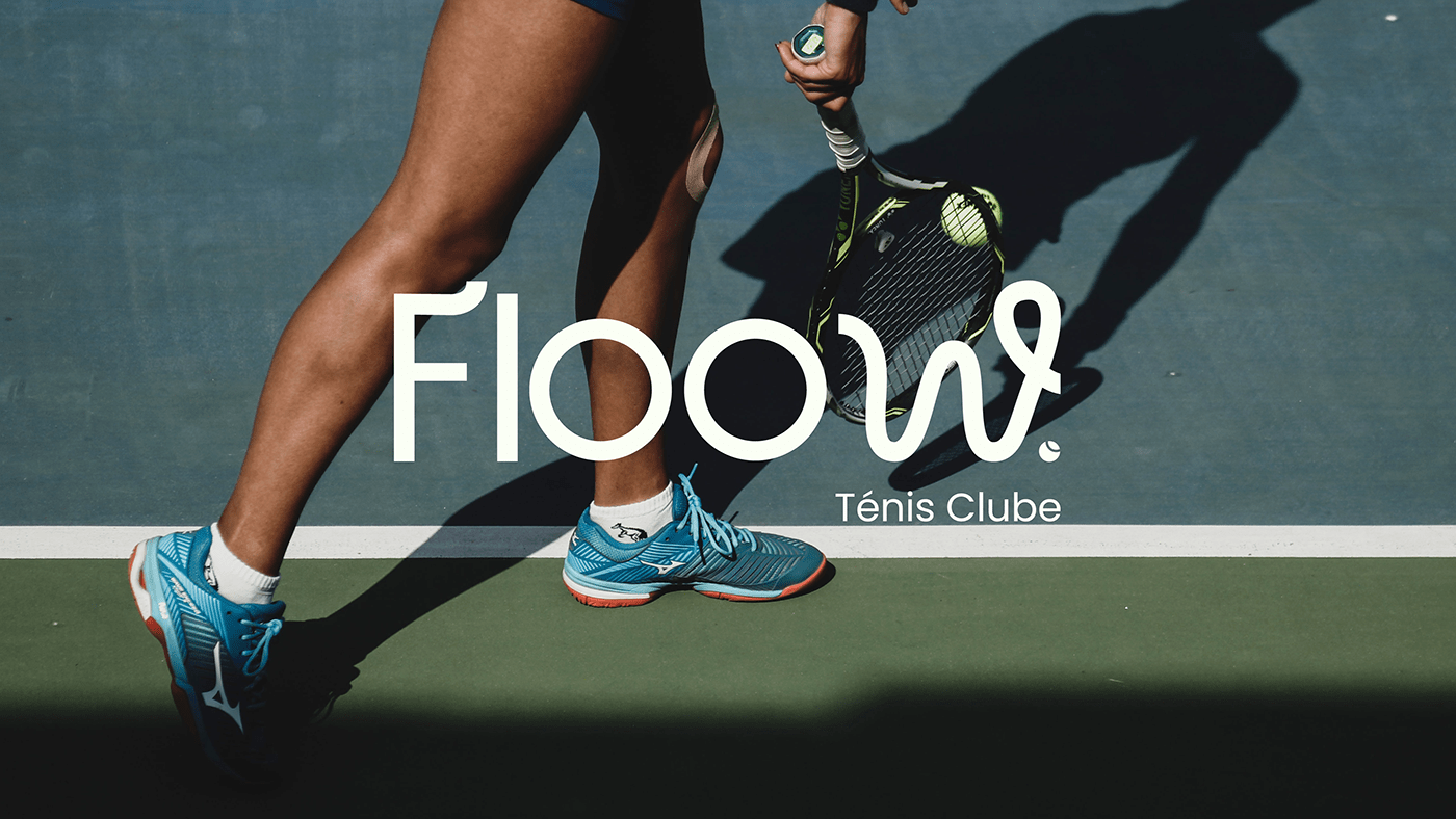 Floow网球俱乐部品牌形象设计
