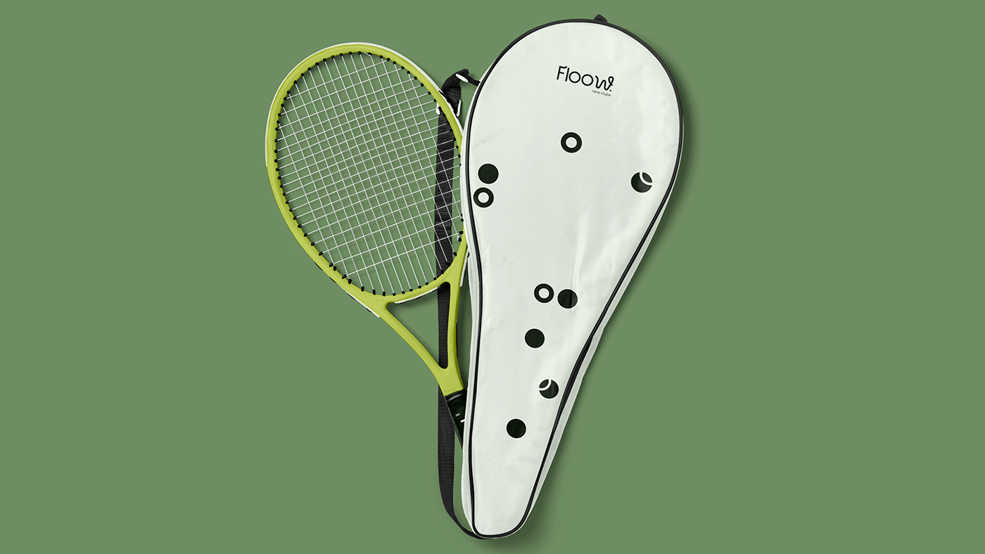 Floow网球俱乐部品牌形象设计