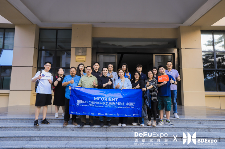 DEFU&BDE印尼家具&建材行业中国行圆满成功，助力中印尼泛家居产业合作共赢！