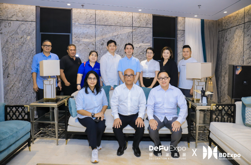DEFU&BDE印尼家具&建材行业中国行圆满成功，助力中印尼泛家居产业合作共赢！