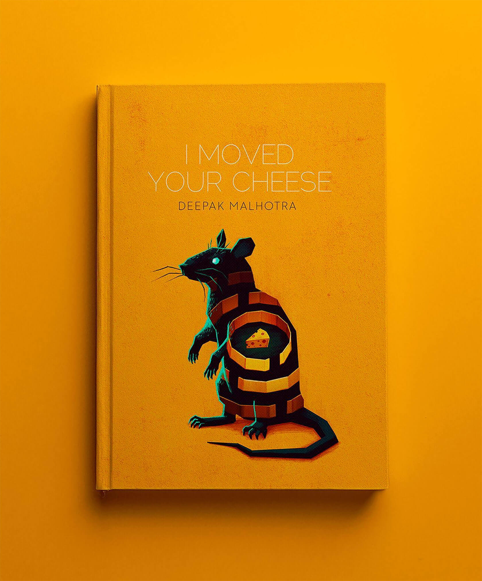 Andrés Moncayo对经典书籍的封面的全新诠释