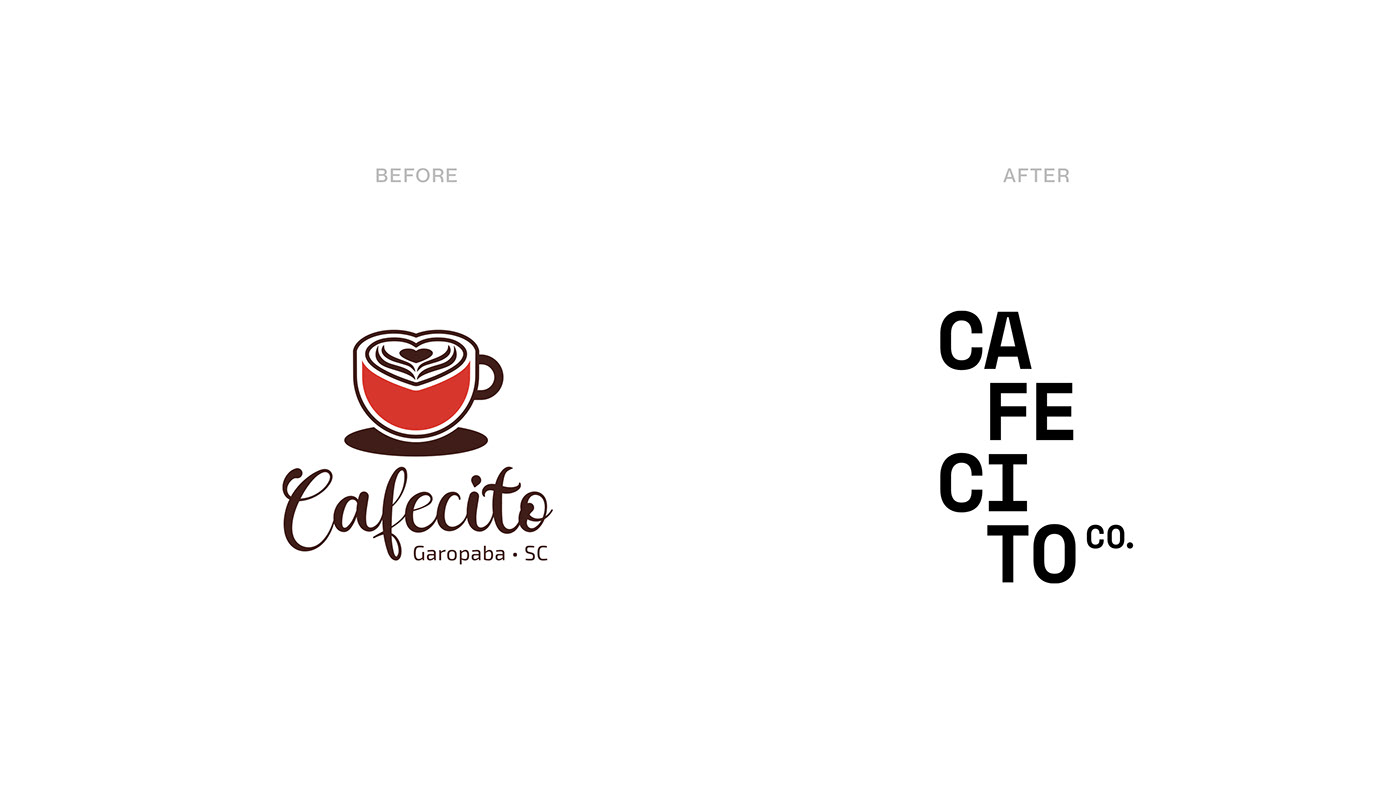 巴西咖啡馆Cafecito Co.品牌视觉设计