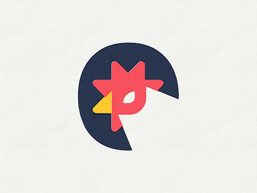 40款公鸡元素logo设计案例