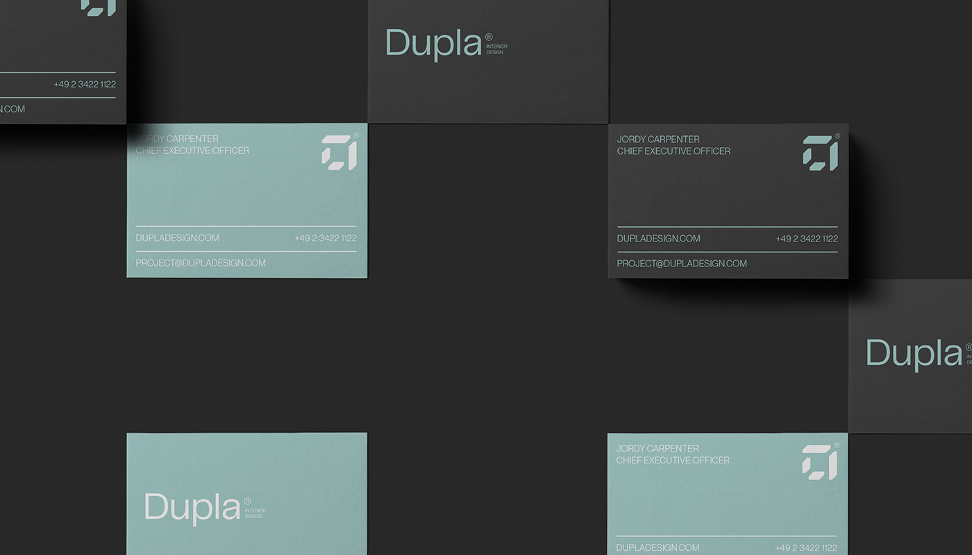 Dupla室内设计公司品牌形象设计