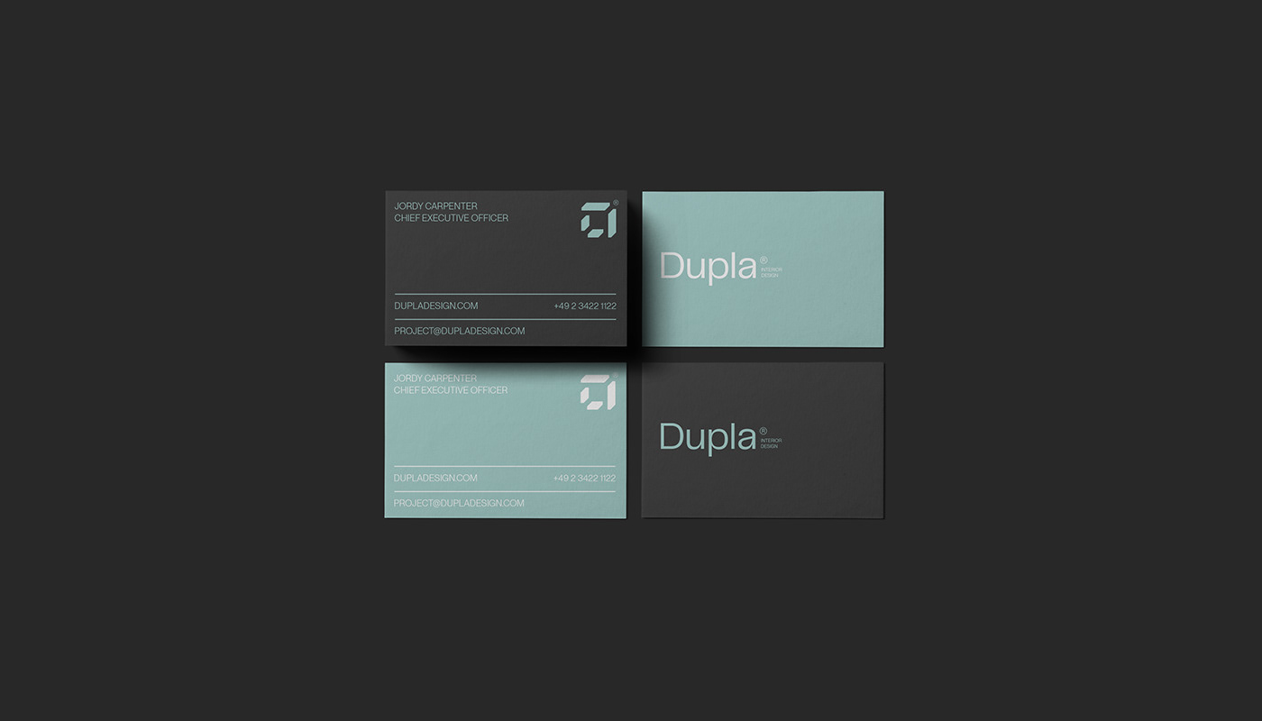 Dupla室内设计公司品牌形象设计