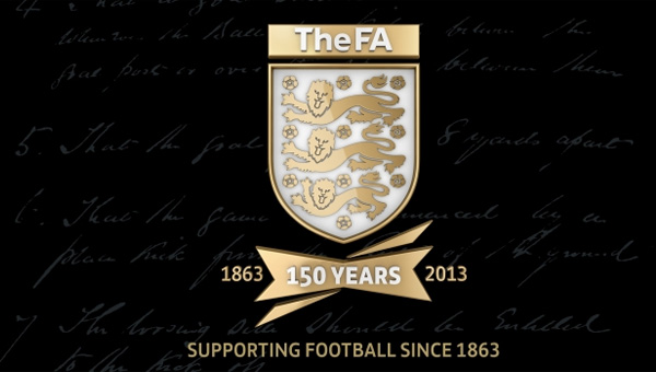 英格蘭足總杯(FA Cup)150周年紀念標志發布