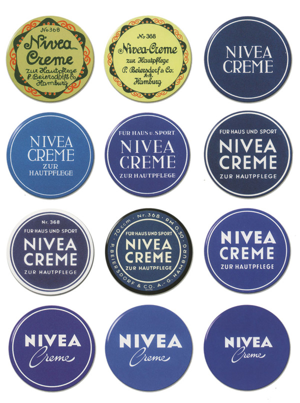妮維雅(NIVEA)推出新的品牌形象及包裝設計