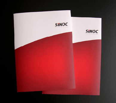 SINOC画册的设计