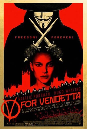电影《复仇者V》海报设计