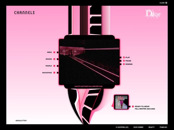 视觉盛宴：Dior Channels