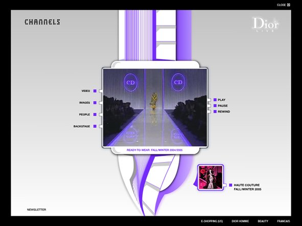 视觉盛宴：Dior Channels