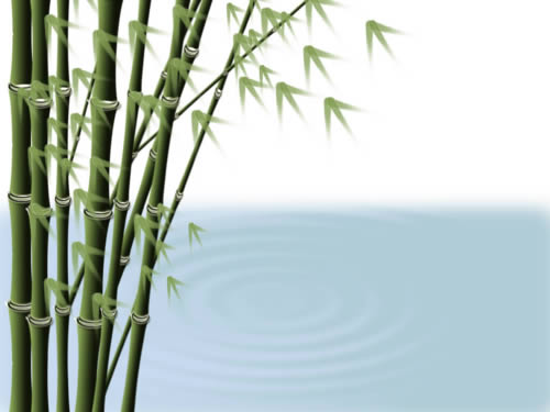 Photoshop制作竹子的简单操作