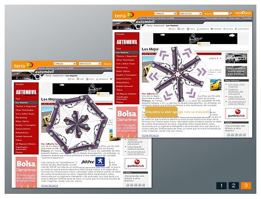 西玛设计公司网页设计作品(3)