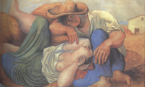 绘画与情史同样传奇--毕加索的女人们