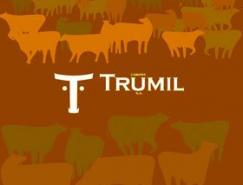 TRUMIL牛奶公司VI设计