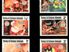 一组国外的动漫题材邮票设计欣赏