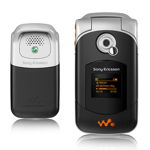 SonyErisson W800手机设计