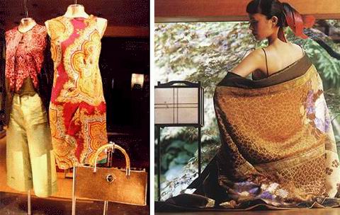 日本服装设计师高田贤三作品欣赏