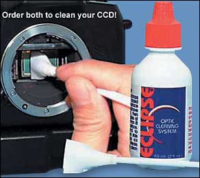 数码相机CCD/CMOS的清洁方法