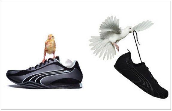 PUMA彪马运动鞋创意广告