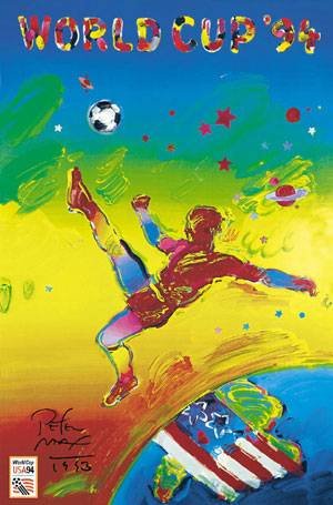 历届世界杯海报设计欣赏