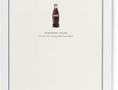 可口可乐公司画册设计