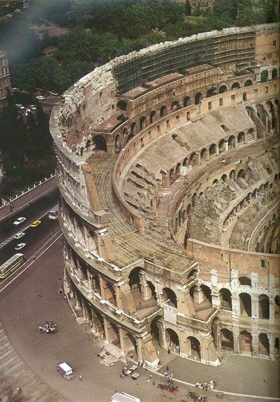 建筑风格及流派之古罗马建筑风格