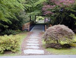日本園林之枯山水庭院
