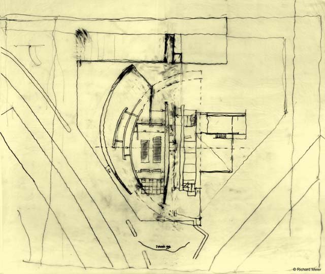 建筑大师理查德·迈耶(Richard Meier)