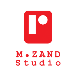 M.Zand标志设计