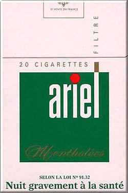 国外香烟包装设计欣赏