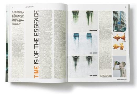 Frost design杂志版面设计