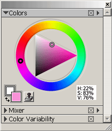 Painter基础教程之替换颜色