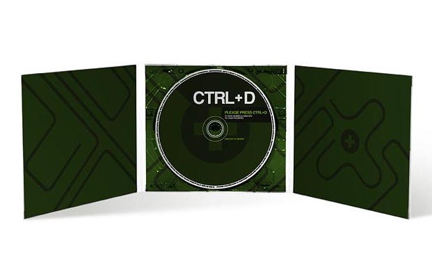 乌克兰WORKROCKS的CD盒包装设计