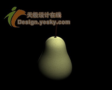 3DsMAX诱人三维水果之鸭梨