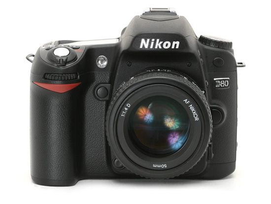 尼康(Nikon)数码单反D80发布