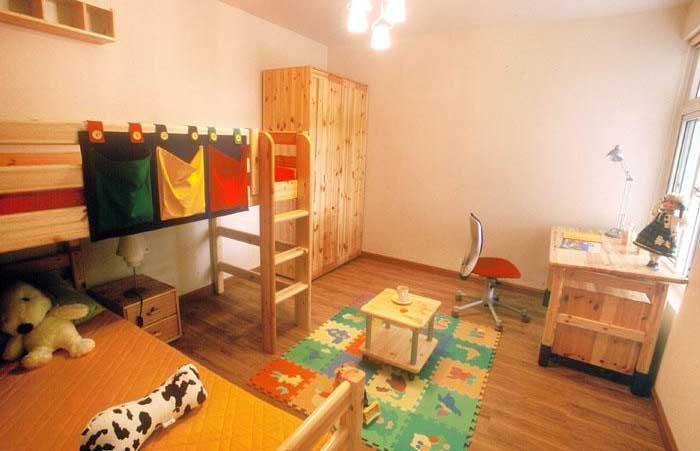 色彩斑斓的儿童房设计