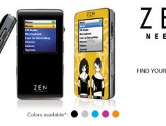 创新(CREATIVE)ZenNeeon2设计